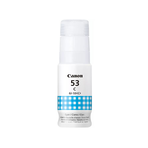 Tinteiro Original Canon GI-53 Ciano
