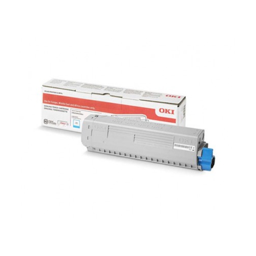 Toner Original OKI C824 / 834 / 844 Ciano