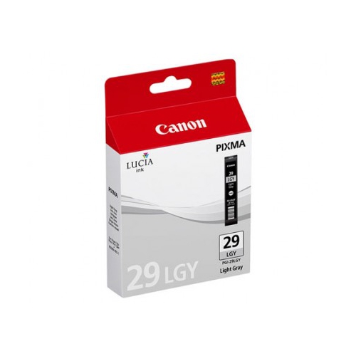 Tinteiro Original Canon PGI-29 Cinzento Claro
