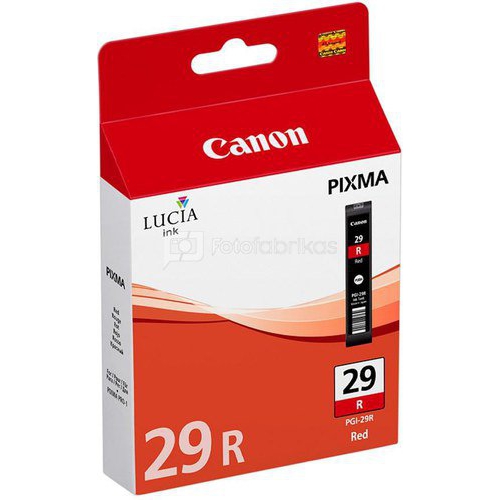 Tinteiro Original Canon PGI-29 Vermelho