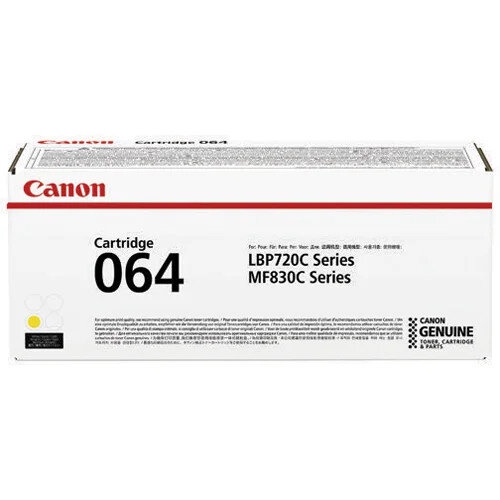 Toner Original Canon 064 Amarelo