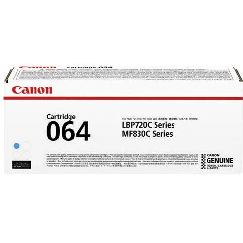 Toner Original Canon 064 Ciano