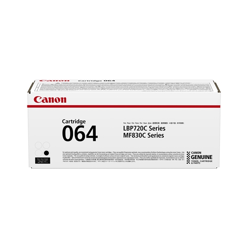 Toner Original Canon 064 Preto