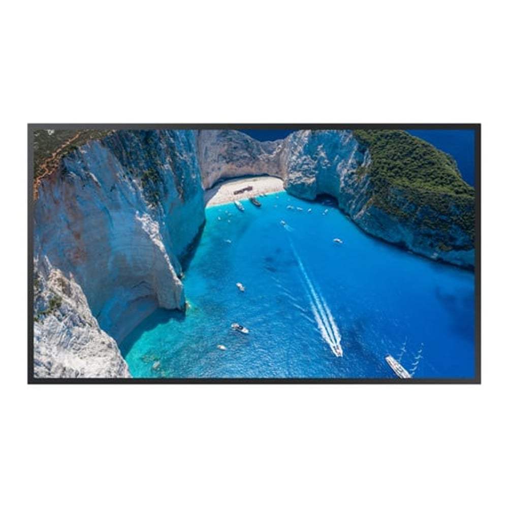 Ecrã de sinalização Samsung OM75A Plasma digital 75