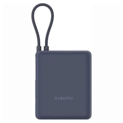 Powerbank Xiaomi 33W 10000mAh com cabo integrado