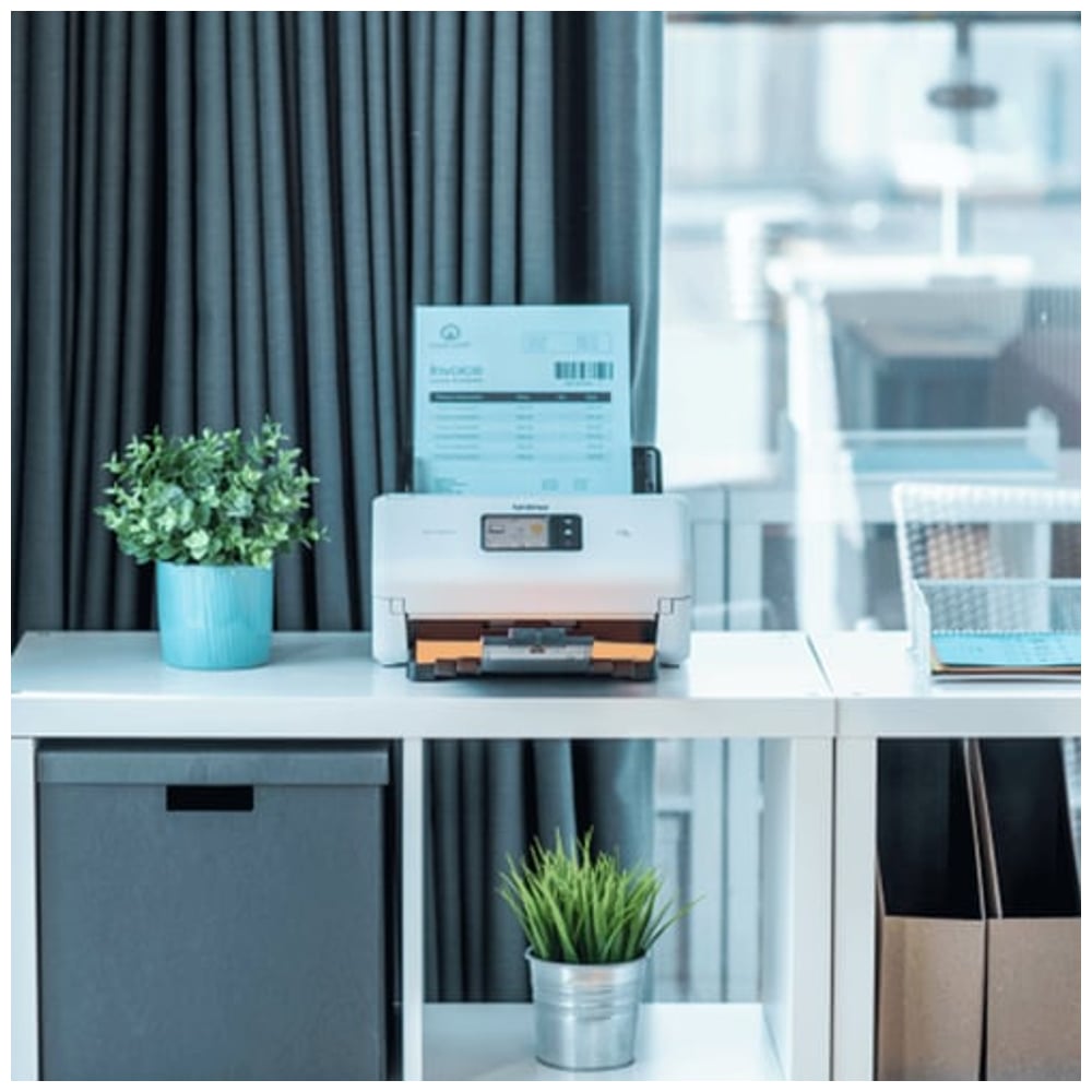 Brother ADS-4550W scanner ADF 600 x 600 DPI