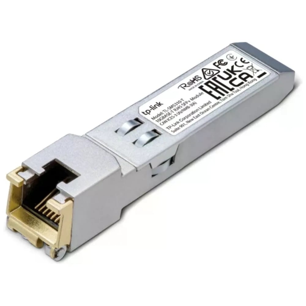 TP-LINK TL-SM5310-T módulo de transcetor de rede Cobre 10300 Mbit/s RJ-45