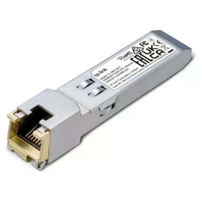 TP-LINK TL-SM5310-T módulo de transcetor de rede Cobre 10300 Mbit/s RJ-45