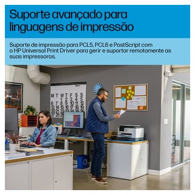 Multifunções HP OfficeJet Pro 9130b WiFi