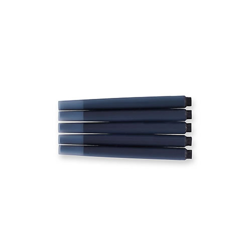 Recarga Tinta Permanente Parker Quink Preto - 5un