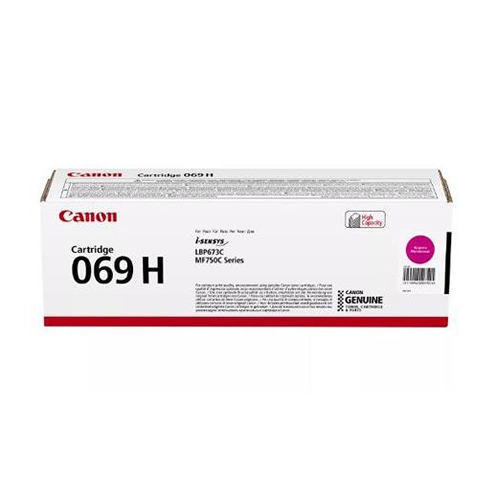 Toner Original Canon 069H Magenta