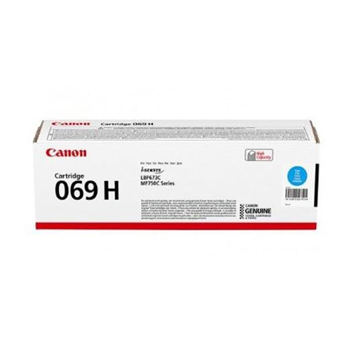 Toner Original Canon 069H Ciano