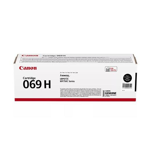 Toner Original Canon 069H Preto