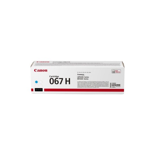 Toner Original Canon 067H Ciano