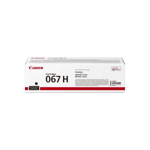 Toner Original Canon 067H Preto