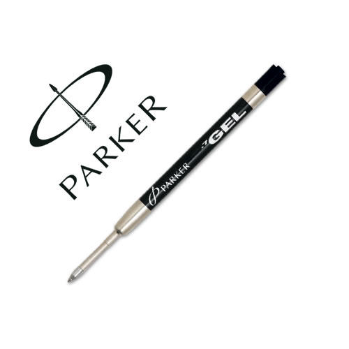 Recarga Parker Média - Tinta de Gel - Preto