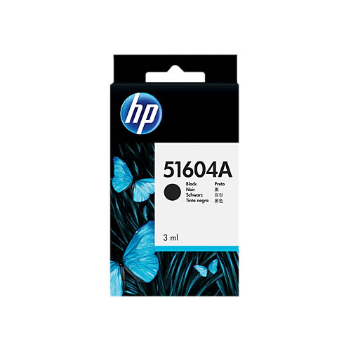 Tinteiro Original HP TJ/QJ/QJP (51604A) Preto