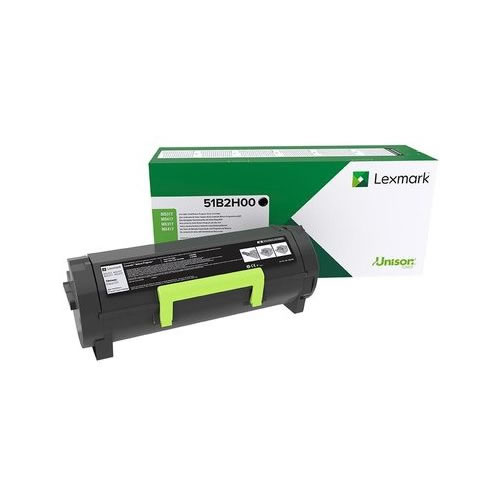 Toner Original Lexmark MS417/ MS617/MX417 Alta Cap