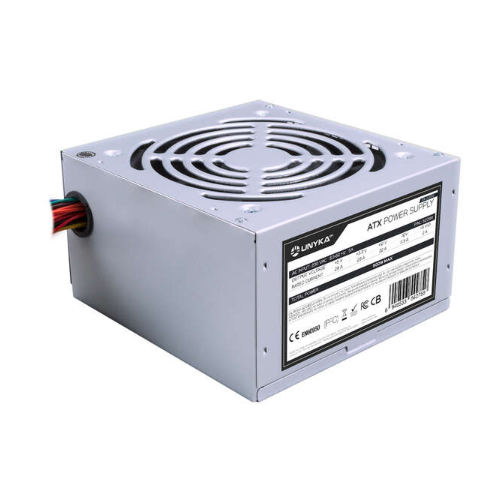 Fonte de Alimentação Unykach ATX 500W