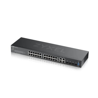 Switch de Rede Gerido Zyxel GS2220-28-EU0101F L2 Gigabit Ethernet (10/100/1000) 24 portas