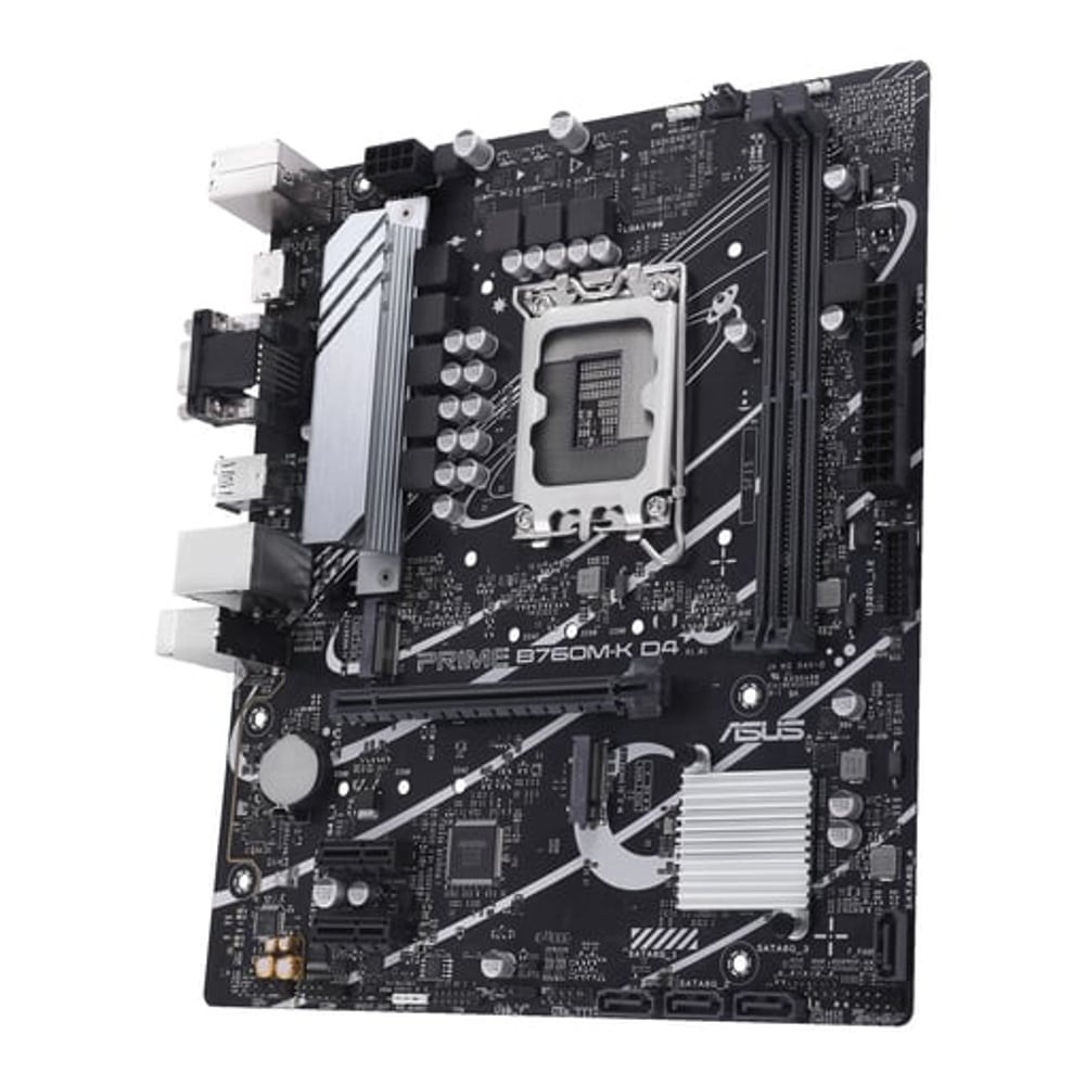 Asus PRIME B760M-K D4 Intel B760 LGA 1700 micro ATX