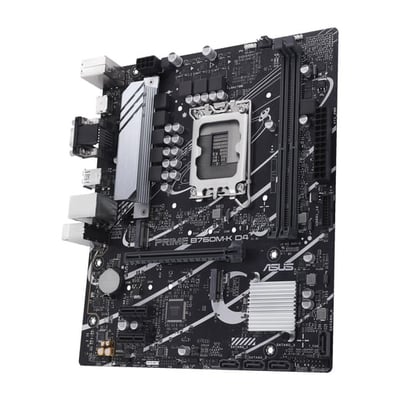 Asus PRIME B760M-K D4 Intel B760 LGA 1700 micro ATX