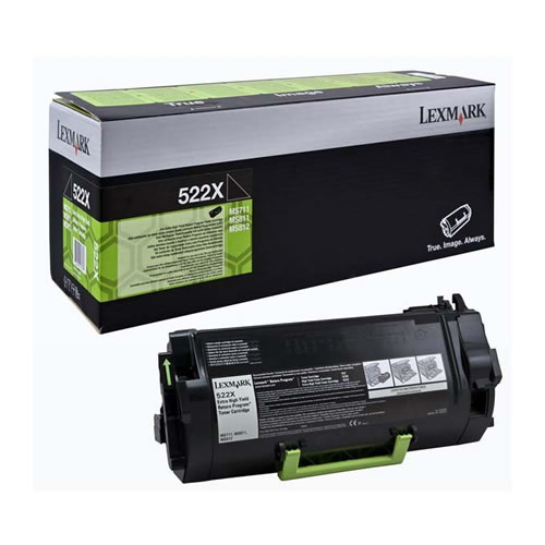 Toner Original Lexmark MS811/MS812 Extra Cap.