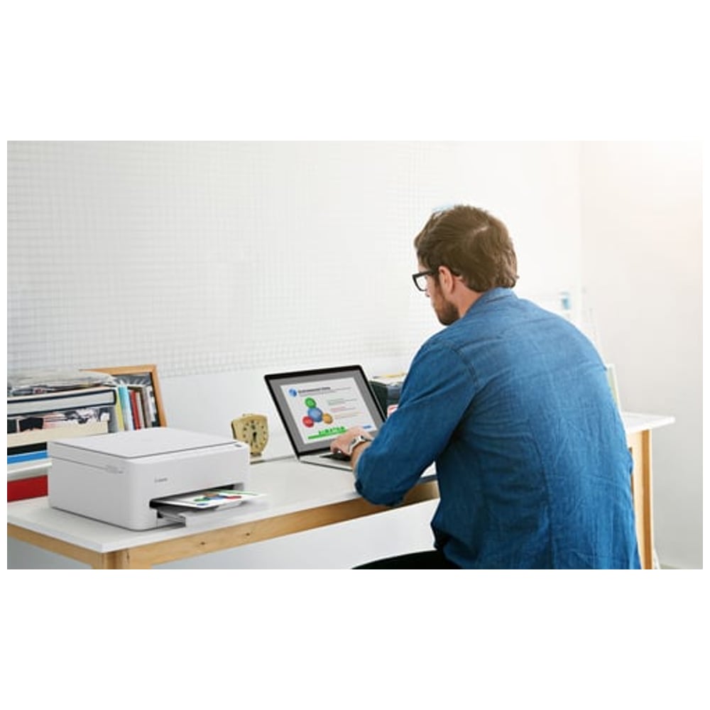 Multifunções Canon PIXMA TS4150i A4 Duplex Wi-Fi