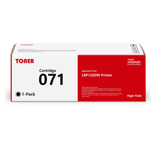 Toner Original Canon 071 Preto