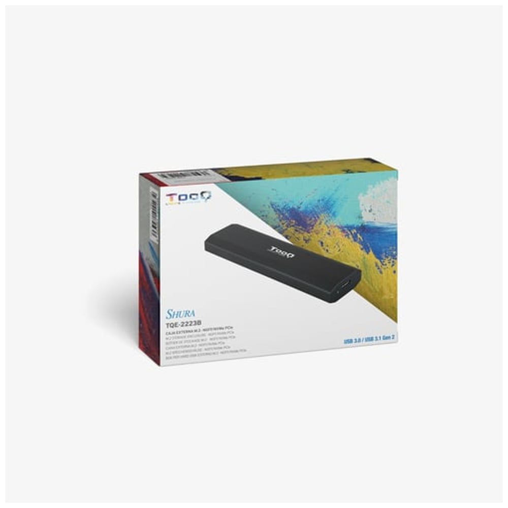 Caixa disco externo TooQ SHURA SSD M.2