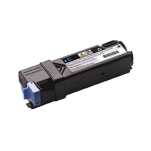 Toner Original Dell 2150CN/2155CN Alta Cap Ciano