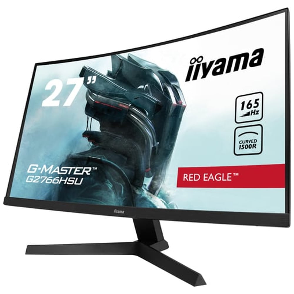 Monitor iiyama G-MASTER G2766HSU-B1 27" Full HD LED
