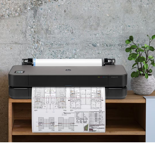 Plotter Designjet T250 24 pol. - Rolo - A1+