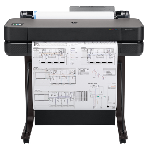 Plotter Designjet T630 24 pol. - Rolo - A1 - Mesa