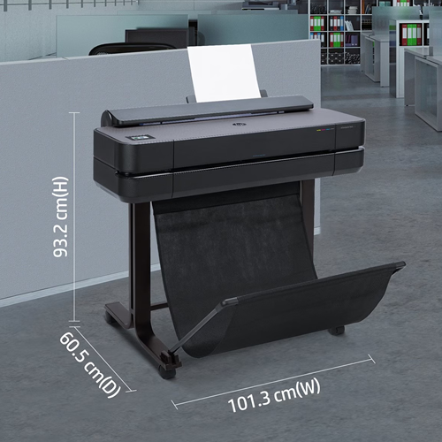 Plotter Designjet T630 24 pol. - Rolo - A1 - Mesa