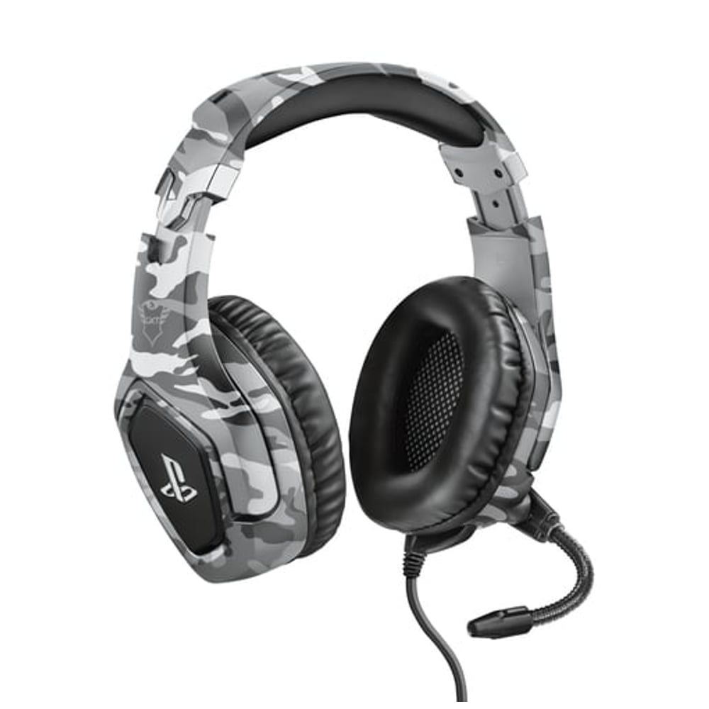 Auscultadores Trust GXT 488 Forze PS4 Auscultadores Com fios Fita de cabeça Jogos