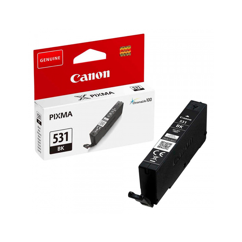 Tinteiro Original Canon CLI-531 Preto