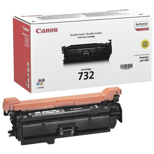 Toner Original Canon 732 Amarelo