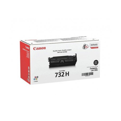 Toner Original Canon 732 H Preto
