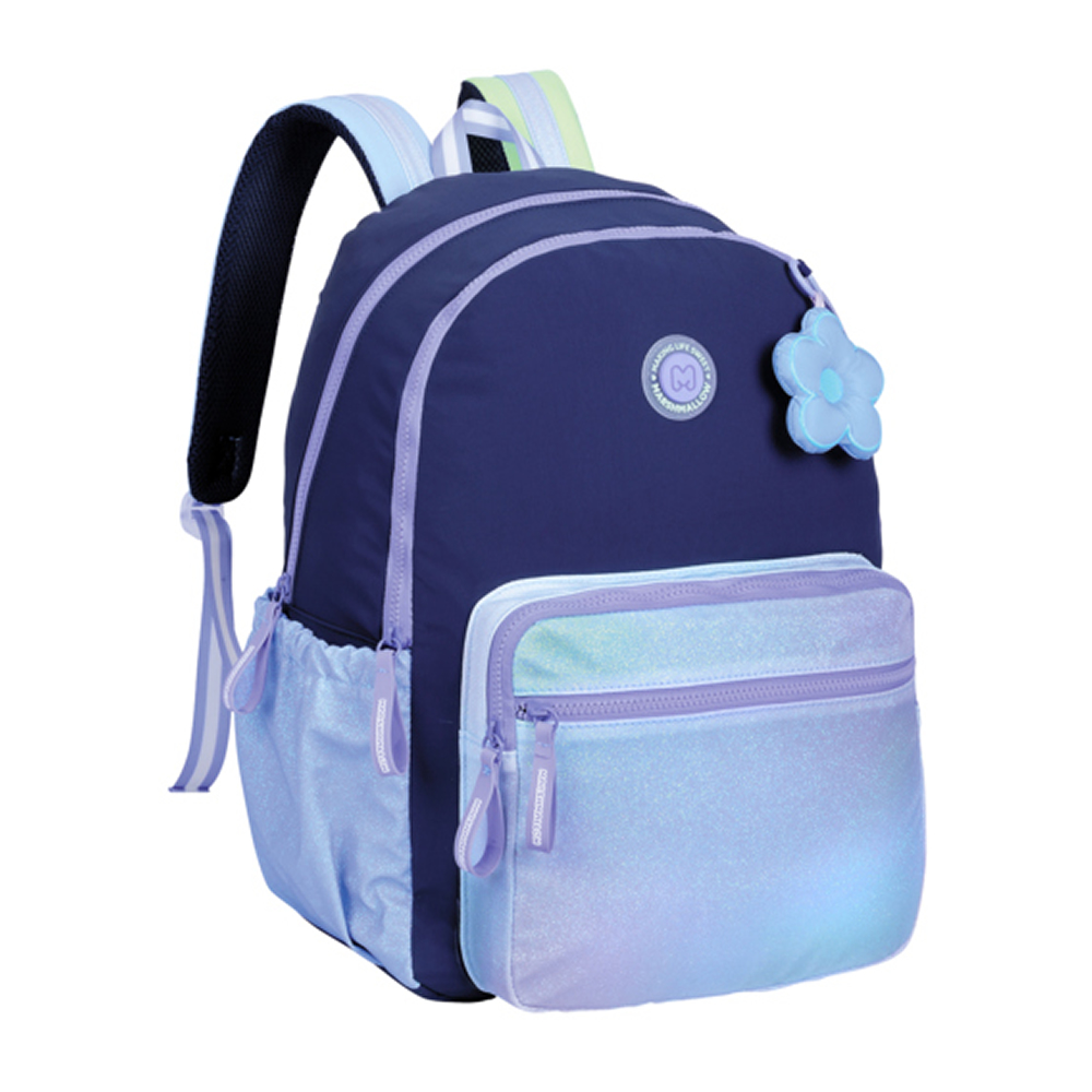 Mochila Marshmallow Starmania Navy