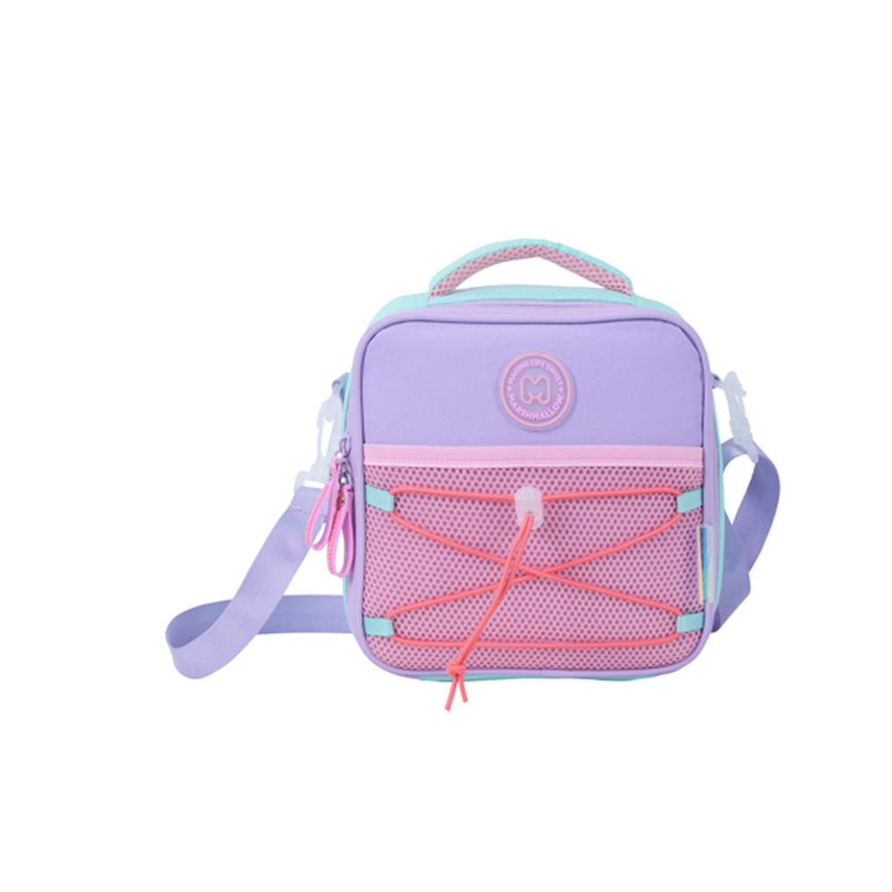 Lancheira Marshmallow Caramello