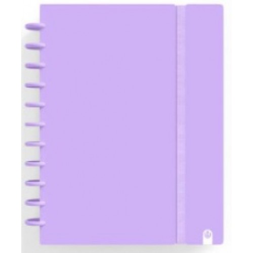 Caderno Inteligente A4 Pautado 80f Malva