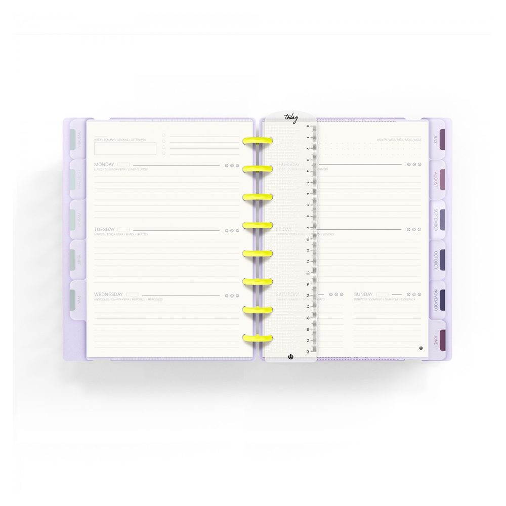 Agenda Inteligente A5 Ingeniox - Malva