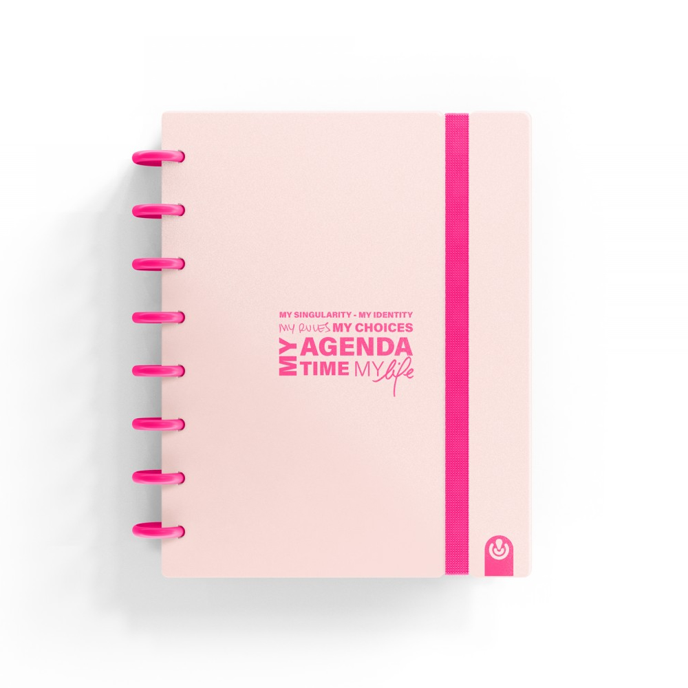 Agenda Inteligente A5 Ingeniox - Rosa