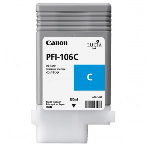 Tinteiro Original Canon PFI-106 Ciano