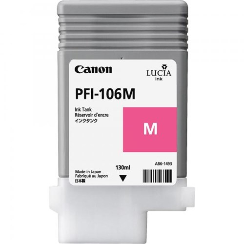 Tinteiro Original Canon PFI-106 Magenta