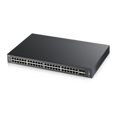 Switch Gerido Zyxel XGS2210-52 L2 Gigabit Ethernet 48 Portas 1U
