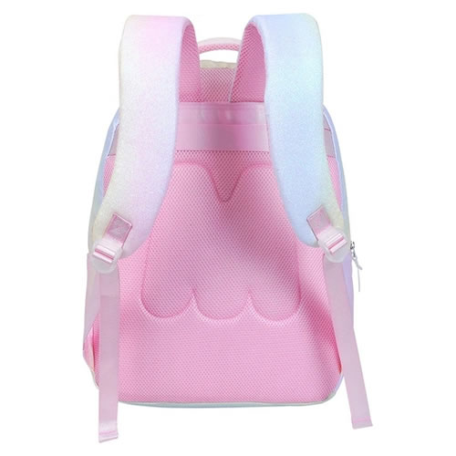 Mochila Escolar Marshmallow Superstar Pink