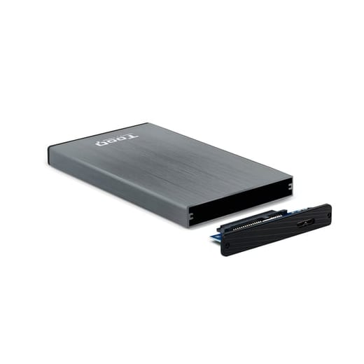 Caixa para Disco Externo TooQ TQE-2527G 2.5"