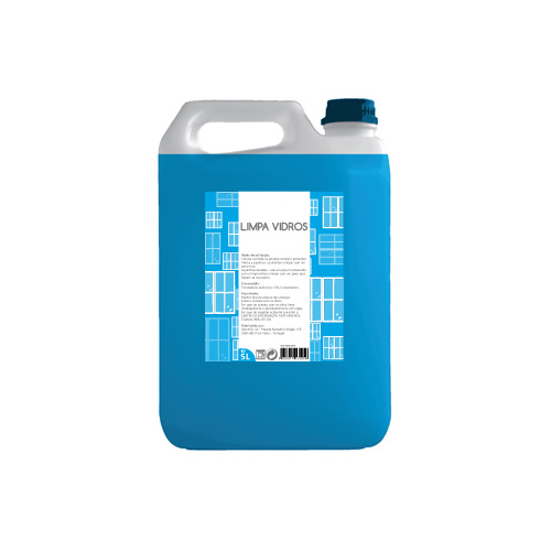 Detergente Limpa Vidros - 5L